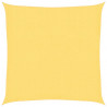 Żagiel przeciwsłoneczny, 160 g/m², beżowy, 3x3 m, HDPE
