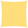 Żagiel przeciwsłoneczny, 160 g/m², beżowy, 5x5 m, HDPE