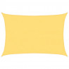 Żagiel przeciwsłoneczny, 160 g/m², beżowy, 4x5 m, HDPE