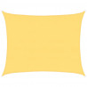 Żagiel przeciwsłoneczny, 160 g/m², beżowy, 6x7 m, HDPE