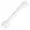 Żagiel przeciwsłoneczny, 160 g/m², beżowy, 6x7 m, HDPE
