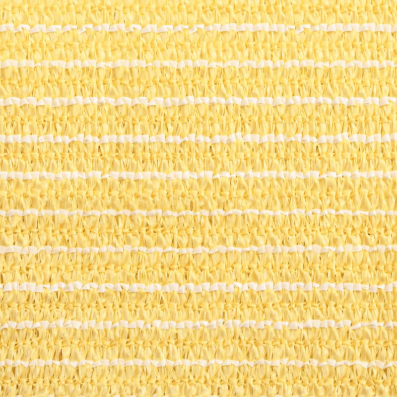 Żagiel przeciwsłoneczny, 160 g/m², beżowy, 2,5x2,5x3,5 m, HDPE