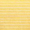 Żagiel przeciwsłoneczny, 160 g/m², beżowy, 5x7x7 m, HDPE