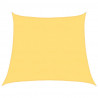 Żagiel przeciwsłoneczny, 160 g/m², beżowy, 4/5x4 m, HDPE