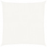 Żagiel przeciwsłoneczny, 160 g/m², biały, 2,5x2,5 m, HDPE