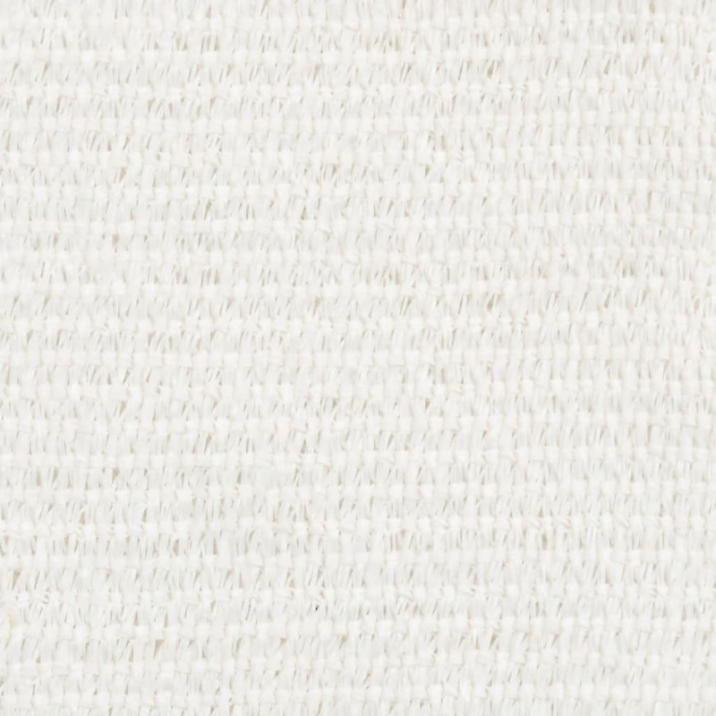 Żagiel przeciwsłoneczny, 160 g/m², biały, 2,5x2,5 m, HDPE