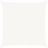 Żagiel przeciwsłoneczny, 160 g/m², biały, 4x4 m, HDPE