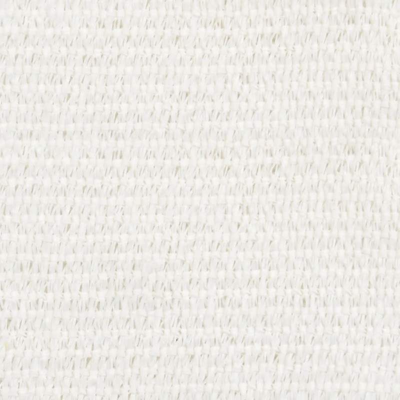 Żagiel przeciwsłoneczny, 160 g/m², biały, 4x4 m, HDPE