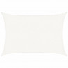 Żagiel przeciwsłoneczny, 160 g/m², biały, 2x2,5 m, HDPE