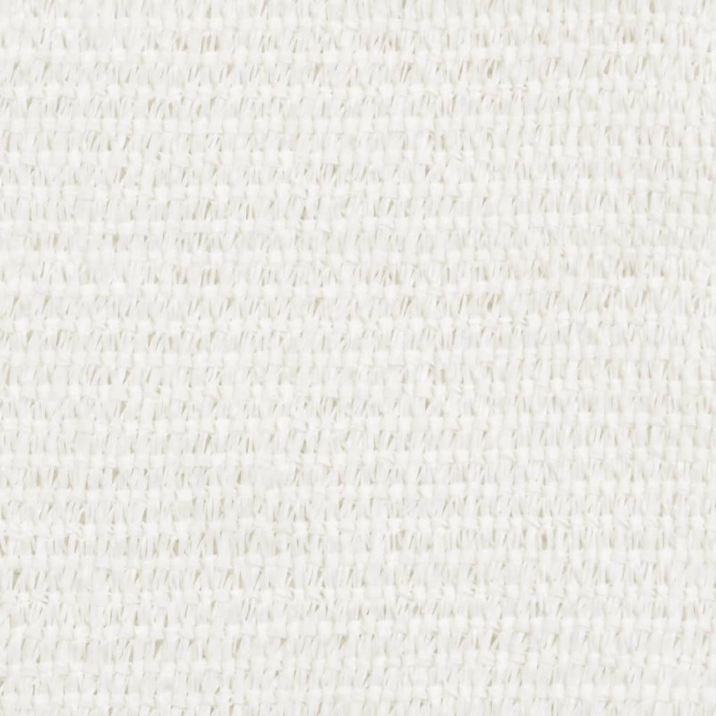 Żagiel przeciwsłoneczny, 160 g/m², biały, 2x2,5 m, HDPE