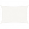Żagiel przeciwsłoneczny, 160 g/m², biały, 2x3 m, HDPE