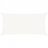 Żagiel przeciwsłoneczny, 160 g/m², biały, 2x3,5 m, HDPE