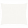 Żagiel przeciwsłoneczny, 160 g/m², biały, 2,5x3 m, HDPE