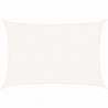 Żagiel przeciwsłoneczny, 160 g/m², biały, 2,5x3,5 m, HDPE
