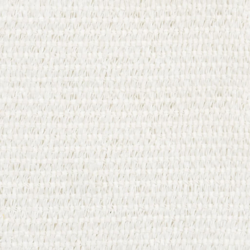 Żagiel przeciwsłoneczny, 160 g/m², biały, 2,5x3,5 m, HDPE