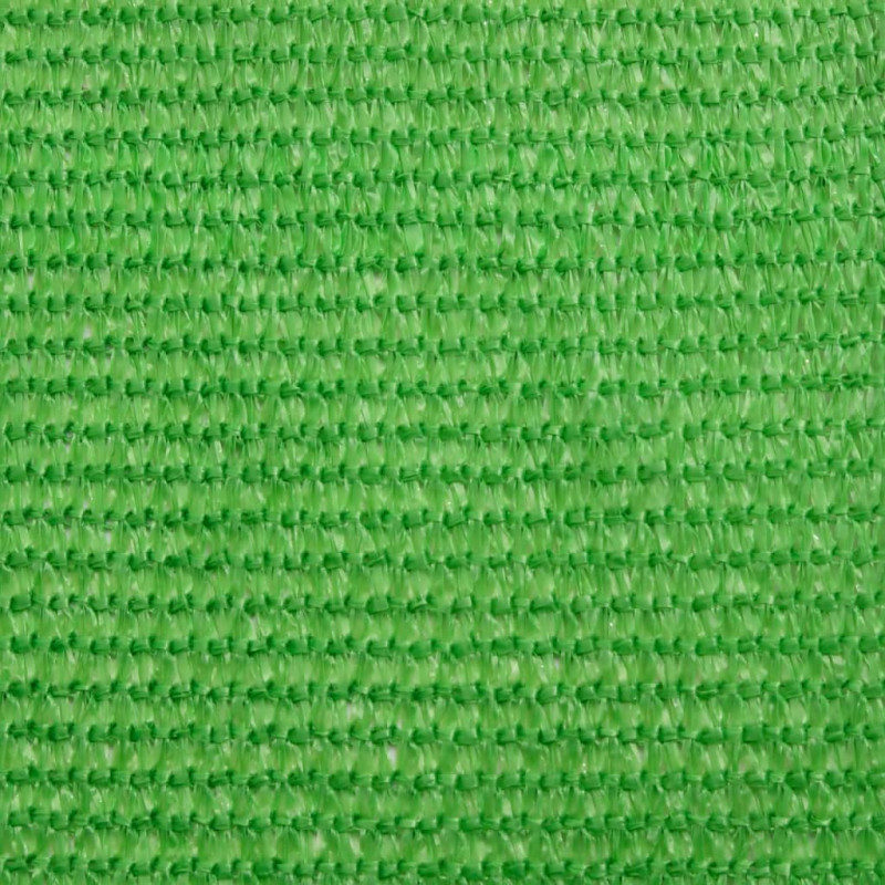 Żagiel przeciwsłoneczny, 160 g/m², jasnozielony, 2x4,5 m, HDPE