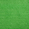 Żagiel przeciwsłoneczny, 160 g/m², jasnozielony, 2,5x4 m, HDPE