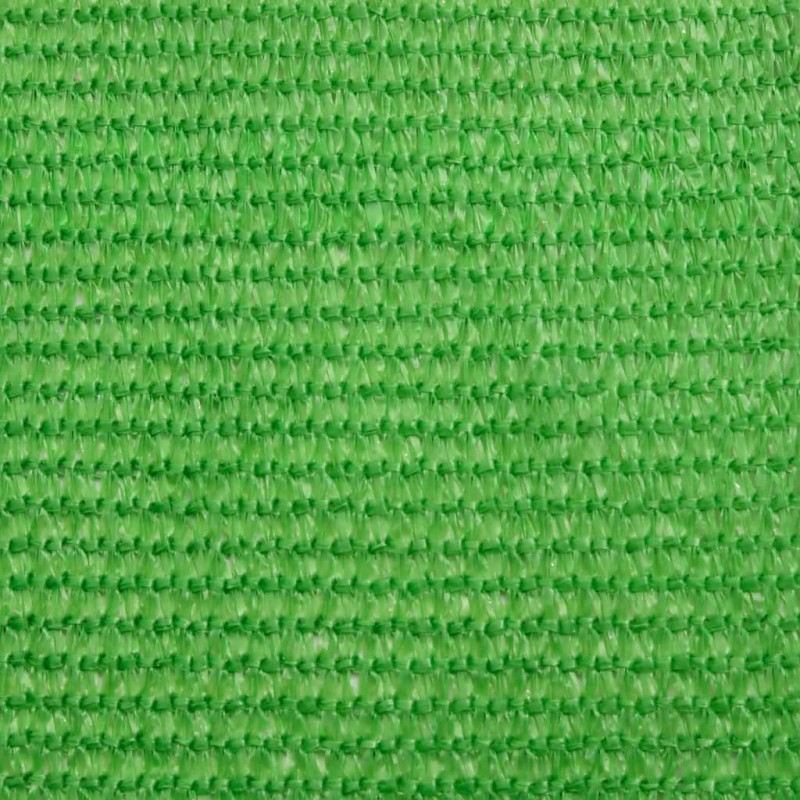 Żagiel przeciwsłoneczny, 160 g/m², jasnozielony, 5x8 m, HDPE