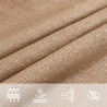 Żagiel przeciwsłoneczny 160 g/m², taupe, 2,5x2,5x3,5 m, HDPE