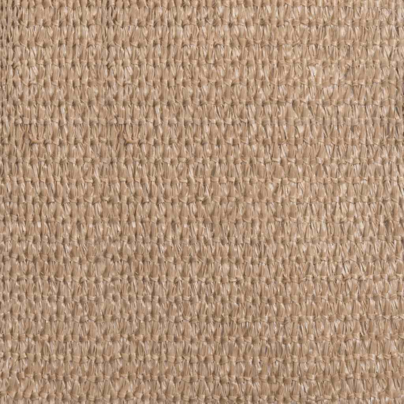 Żagiel przeciwsłoneczny 160 g/m², taupe, 2,5x2,5x3,5 m, HDPE