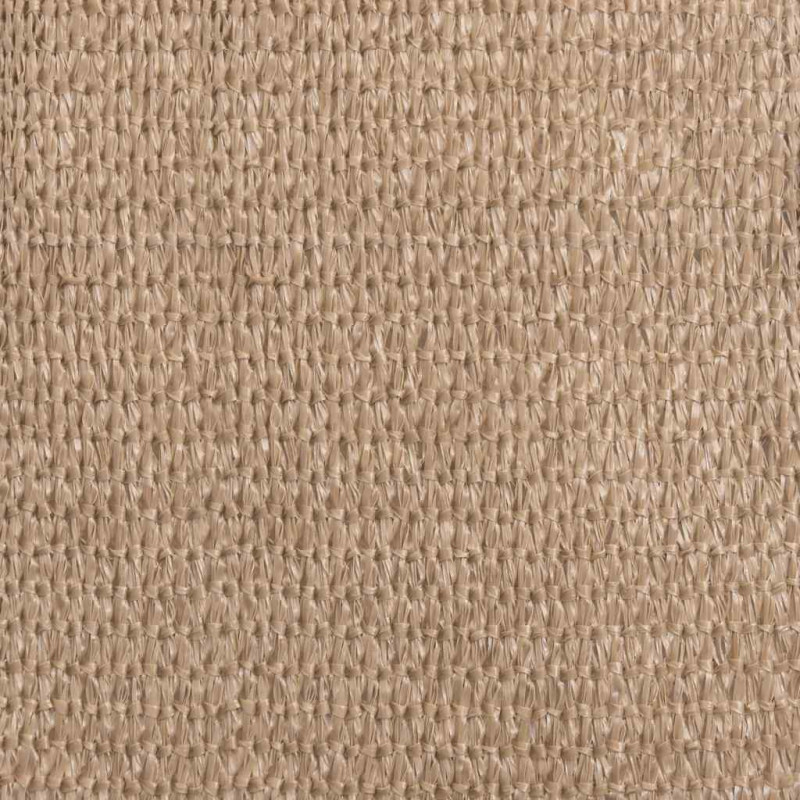 Żagiel przeciwsłoneczny, 160 g/m², taupe, 3,6x3,6x3,6m, HDPE