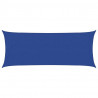 Żagiel przeciwsłoneczny, 160 g/m², niebieski, 2x4,5 m, HDPE