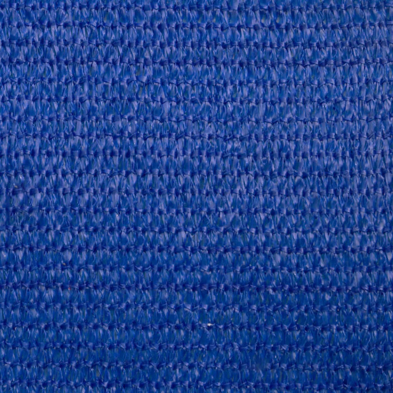 Żagiel przeciwsłoneczny, 160 g/m², niebieski, 2x4,5 m, HDPE