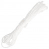 Żagiel przeciwsłoneczny, 160 g/m², niebieski, 5x8 m, HDPE