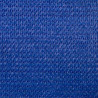 Żagiel przeciwsłoneczny, 160 g/m², niebieski, 4x5x5 m, HDPE