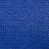 Żagiel przeciwsłoneczny, 160 g/m², niebieski, 5x5x6 m, HDPE