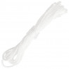 Żagiel przeciwsłoneczny, 160 g/m², niebieski, 4/5x3 m, HDPE