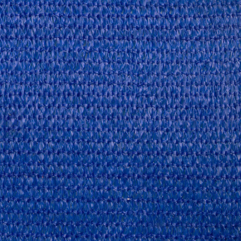 Żagiel przeciwsłoneczny, 160 g/m², niebieski, 4/5x4 m HDPE