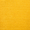 Żagiel przeciwsłoneczny, 160 g/m², żółty, 2x4 m, HDPE