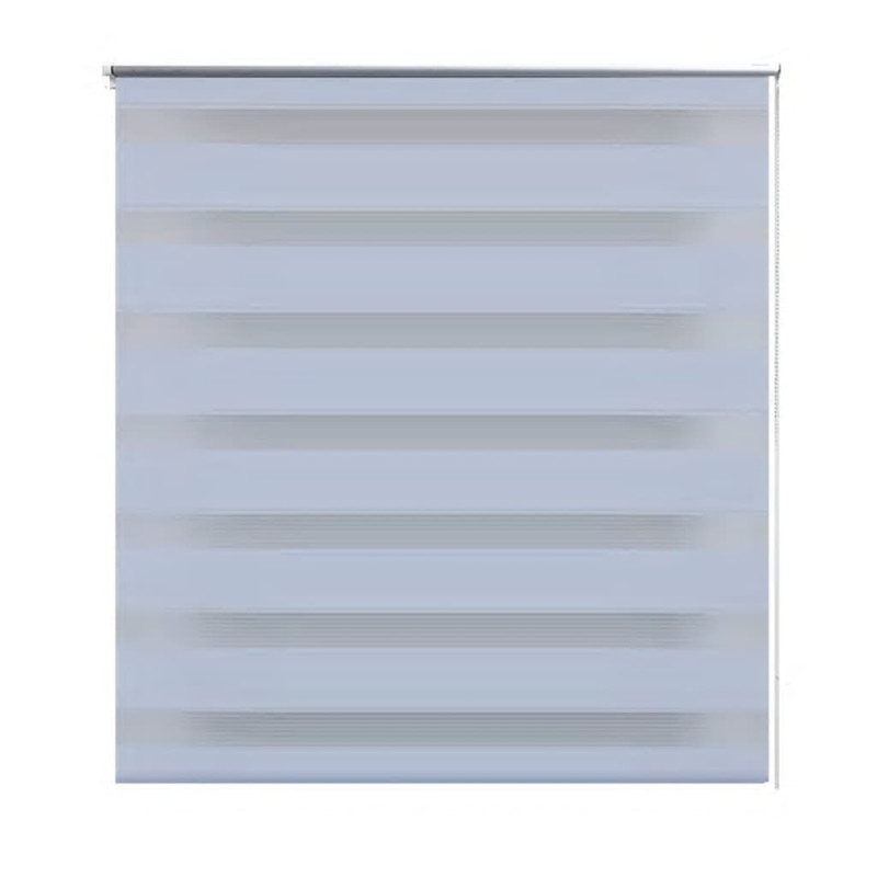 Roleta Zebra (50 x 100 cm) Biała