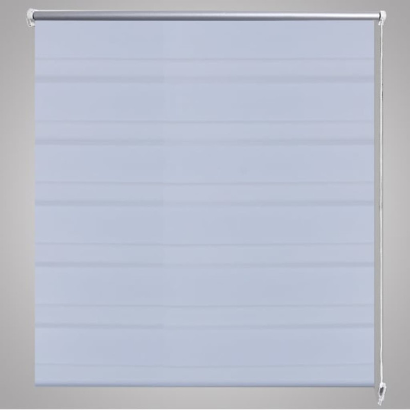 Roleta Zebra (50 x 100 cm) Biała