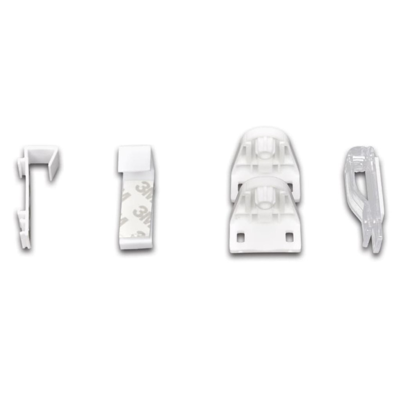 Roleta Zebra (50 x 100 cm) Biała