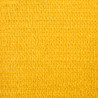 Żagiel przeciwsłoneczny, 160 g/m², żółty, 5x8 m, HDPE
