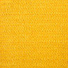 Żagiel przeciwsłoneczny, 160 g/m², żółty, 6x7 m, HDPE