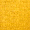 Żagiel przeciwsłoneczny, 160 g/m², żółty, 3,6x3,6x3,6m, HDPE