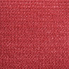 Żagiel przeciwsłoneczny, 160 g/m², czerwony, 3,5x4,5 m, HDPE