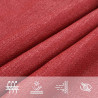 Żagiel przeciwsłoneczny, 160 g/m², czerwony, 4/5x4 m, HDPE