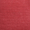 Żagiel przeciwsłoneczny, 160 g/m², czerwony, 4/5x4 m, HDPE