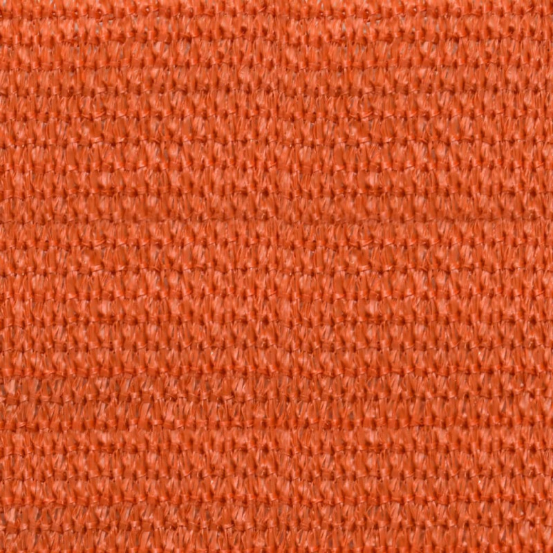 Żagiel przeciwsłoneczny, 160 g/m², pomarańczowy, 2x4,5 m, HDPE