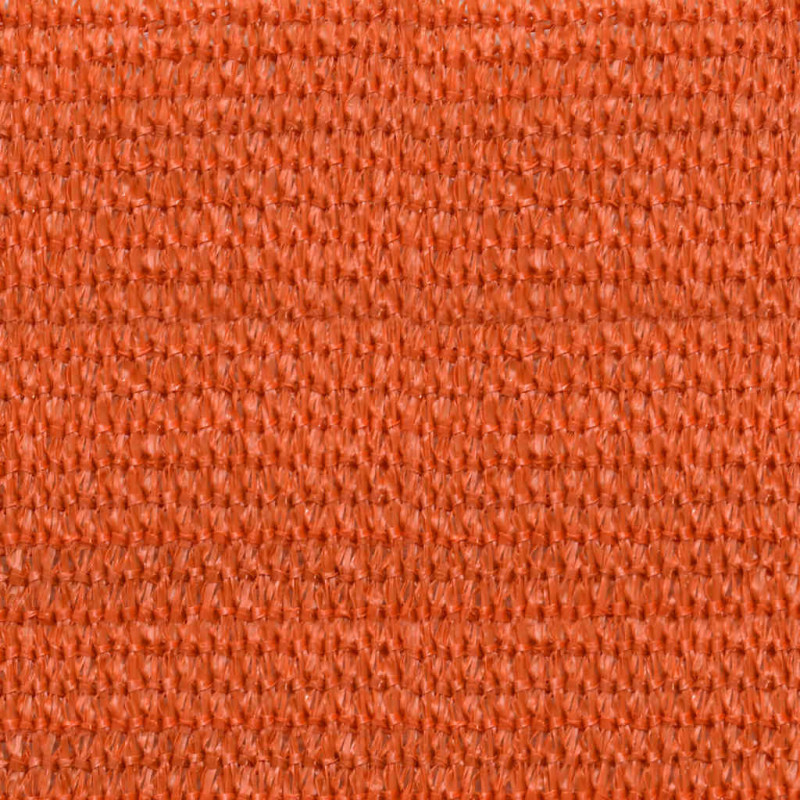 Żagiel przeciwsłoneczny, 160 g/m², pomarańcz, 2,5x4,5 m, HDPE