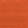 Żagiel przeciwsłoneczny, 160 g/m², pomarańcz, 3x3x4,2 m, HDPE