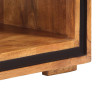 Stolik kawowy, 100 x 45 x 33 cm, lite drewno akacjowe