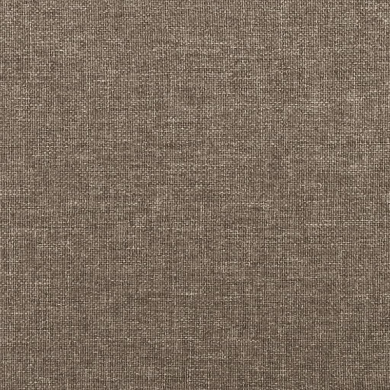 Zagłówek uszak, taupe, 93x23x78/88 cm, tkanina