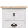 Komoda, 35 x 25 x 87 cm, drewno paulownia