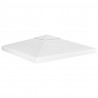 2-poziomowe zadaszenie altany, 310 g/m² 3x3 m, białe