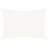 Żagiel przeciwsłoneczny, 160 g/m², biały, 3,5x5 m, HDPE